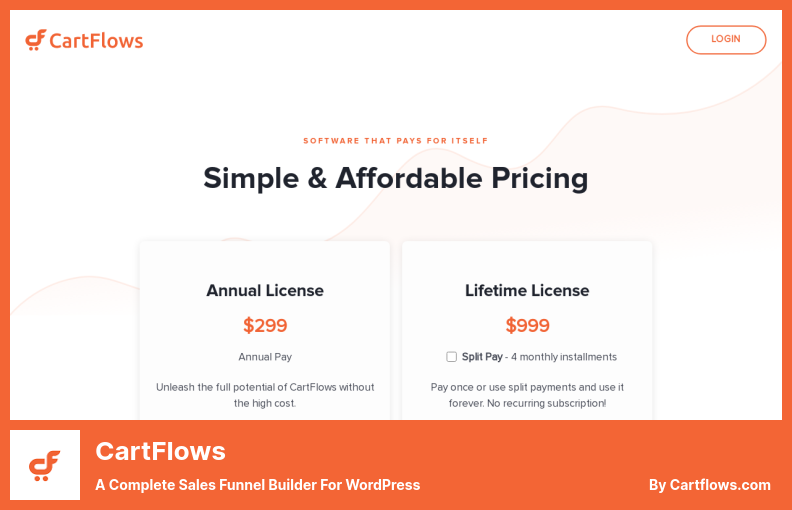 CartFlows Plugin - Ein vollständiger Sales Funnel Builder für WordPress