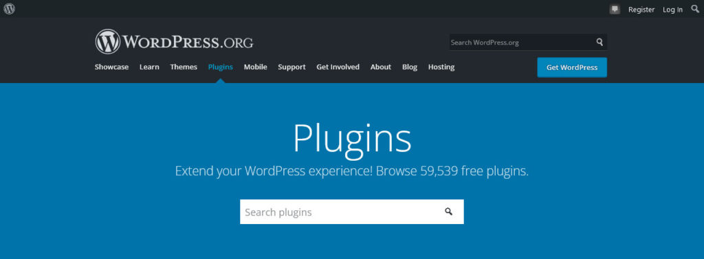 jumlah direktori plugin wordpress dari plugin