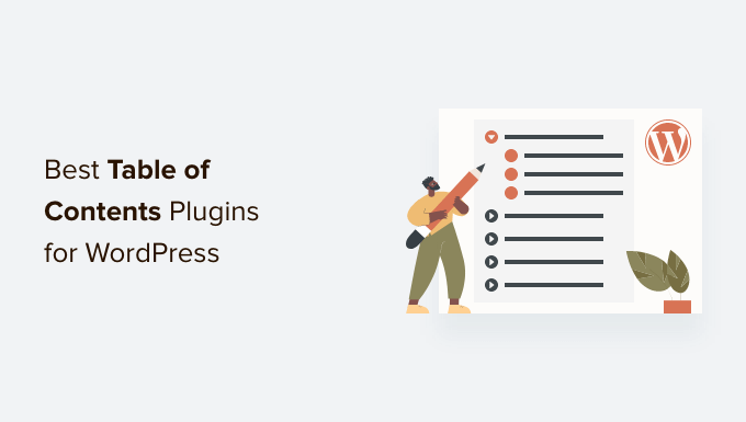 Meilleurs plugins de table des matières pour WordPress