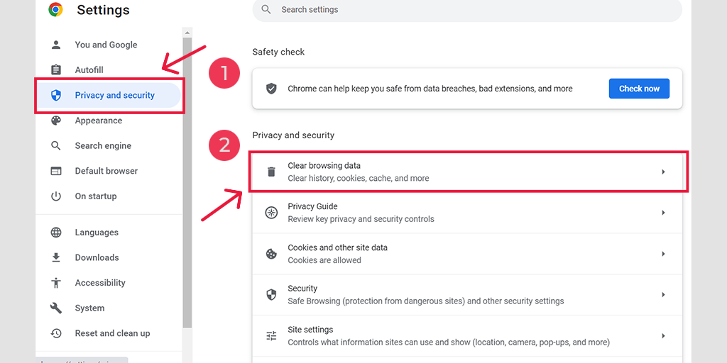 chrome Privacy and Security