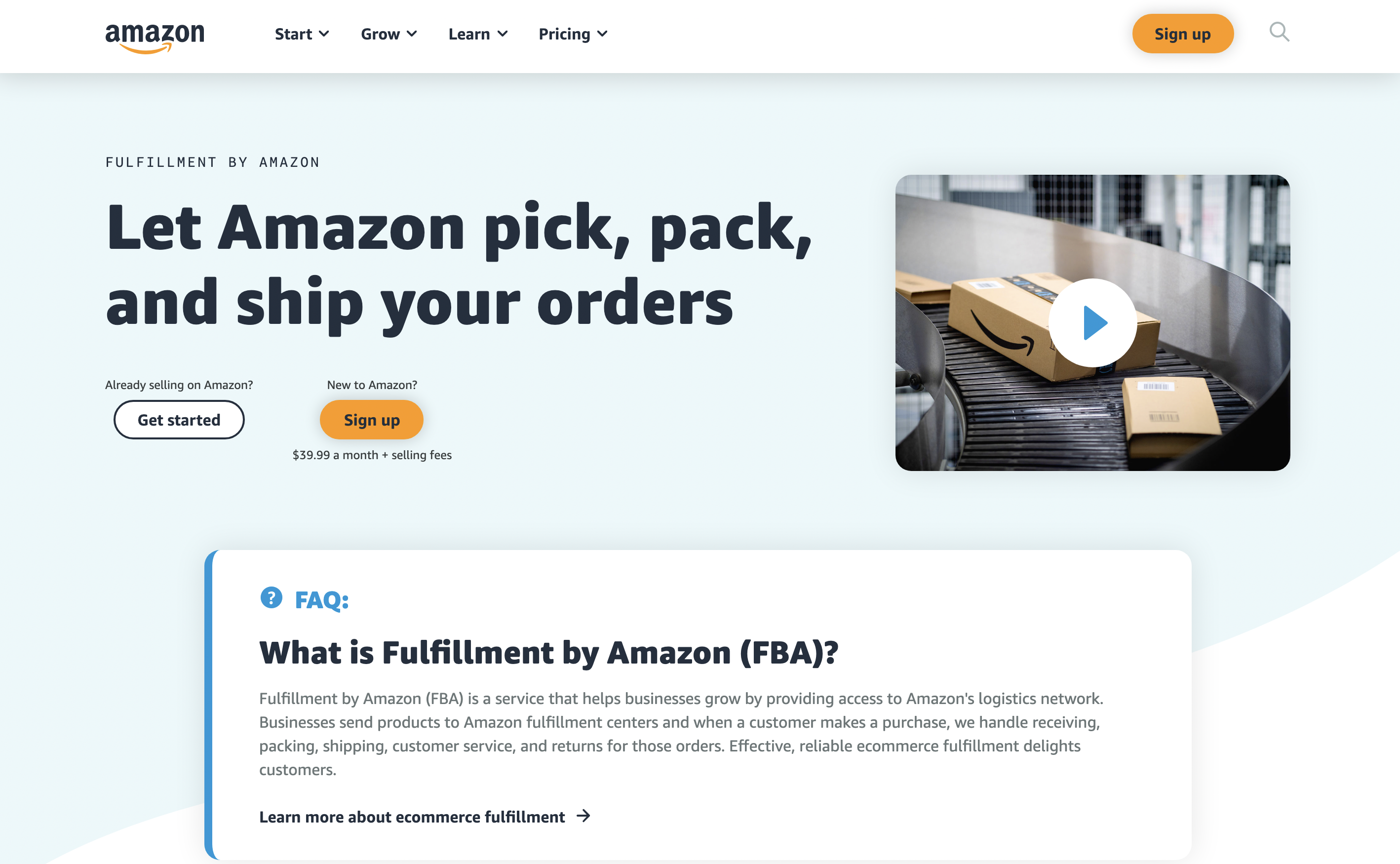 Amazon FBA