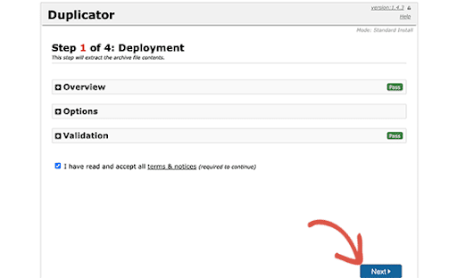 duplicator- Bir WordPress Sitesini Taşıyın