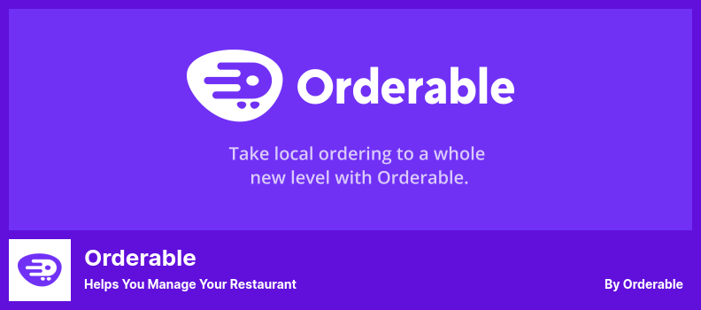 Complemento ordenable: lo ayuda a administrar su restaurante