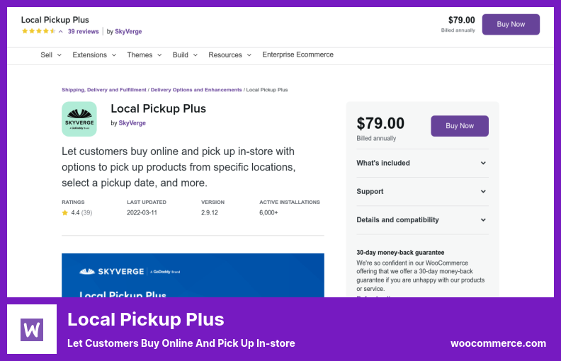 Local Pickup Plus Plugin - ให้ลูกค้าซื้อออนไลน์และรับสินค้าในร้านค้า