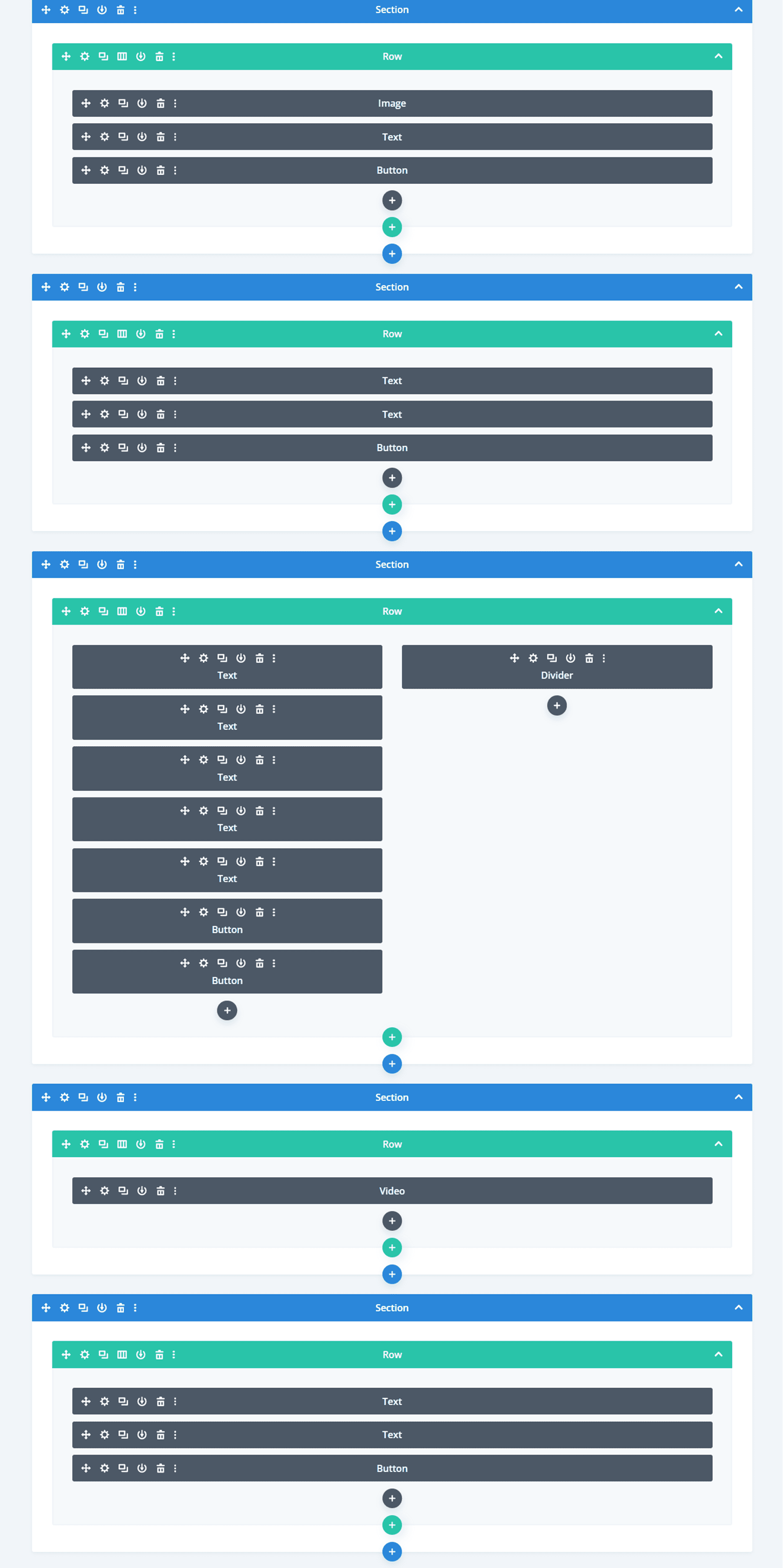 Empire Divi Child Theme Home Layout