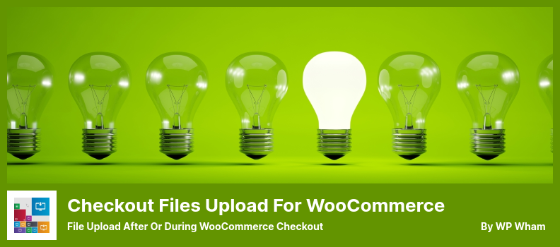 Unggah File Checkout untuk Plugin WooCommerce - Unggah File Setelah atau Selama Checkout WooCommerce