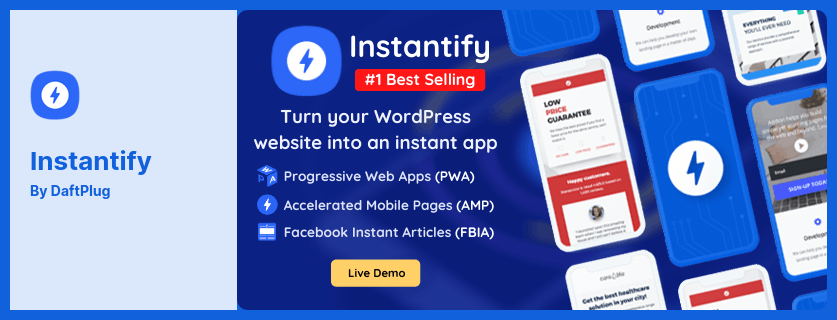 Instantify 插件 - WordPress 的即时文章