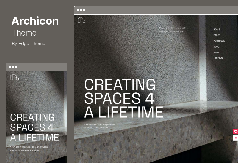 Tema Archicon - Tema WordPress per architettura e costruzione