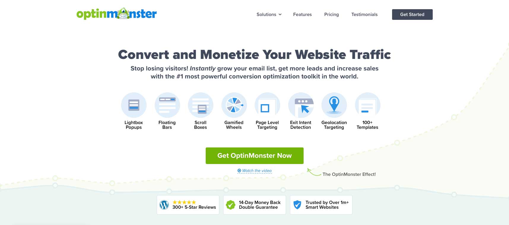 Complemento Optin Monster WordPress