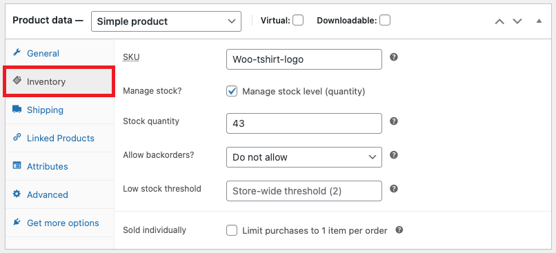 ppwp-woocommerce-produit-données-inventaire