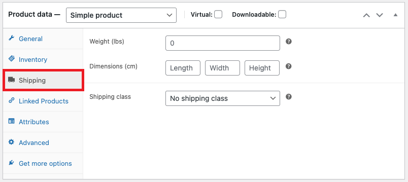 ppwp-woocommerce-product-data-shipping