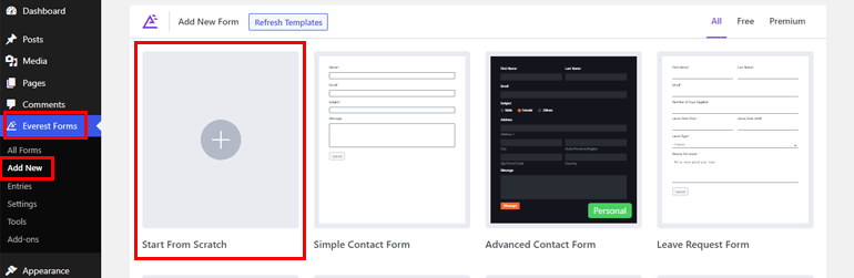 หน้าบริจาค WordPress ตั้งแต่เริ่มต้น