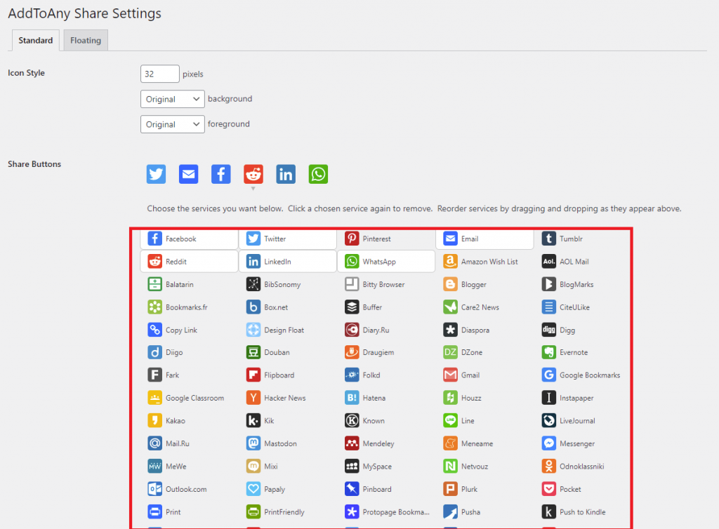 Agregar botones para compartir en redes sociales en Word 8