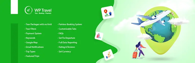 Complemento de reserva de viajes de Wordpress 1