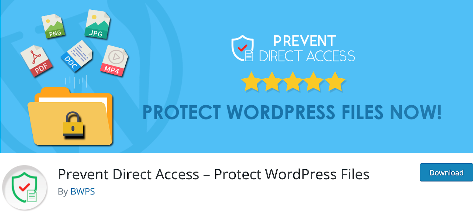 pda-wordpress-enlaces-plugin-proteger-archivos