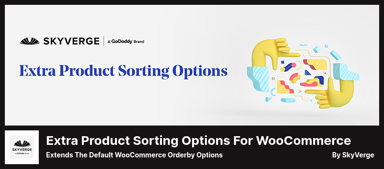 Plugin d'options de tri de produits supplémentaires - Étend les options de commande par défaut de WooCommerce