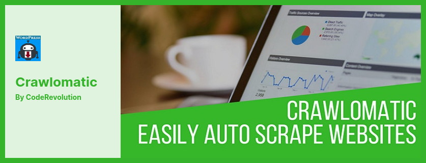 Plugin Crawlomatic - Plugin Generator Posting Scraper Multisite untuk WordPress