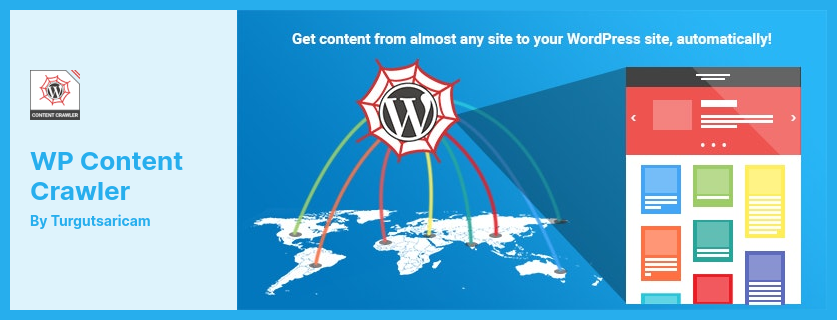 Plugin WP Content Crawler - Obtenez le contenu de presque n'importe quel site, automatiquement