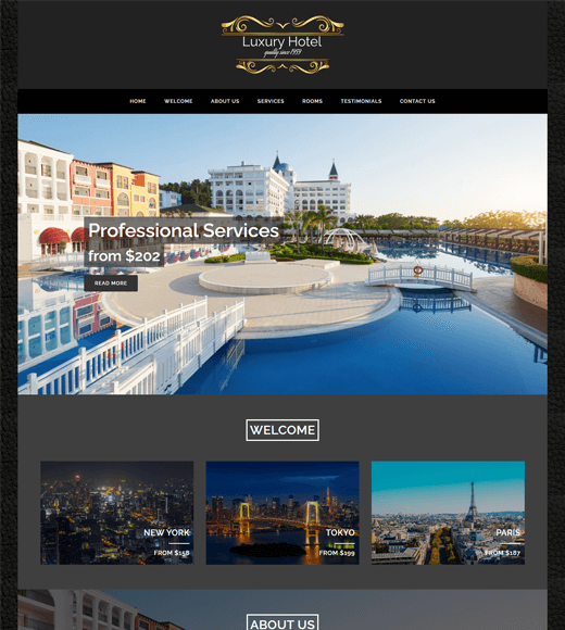 موضوع OceanWP WordPress