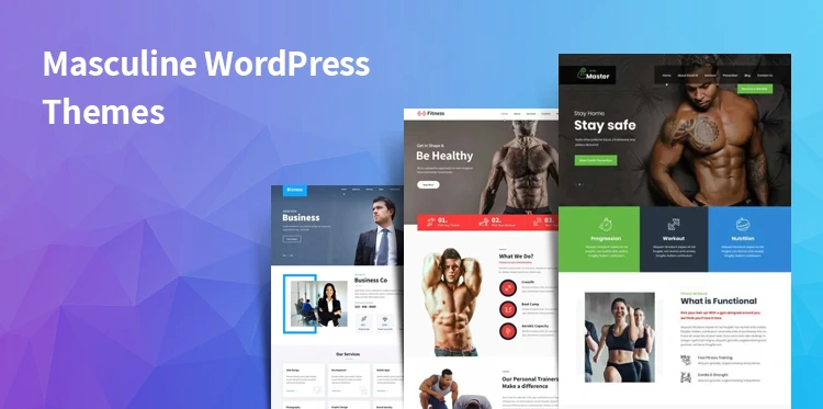 Temas masculinos de WordPress