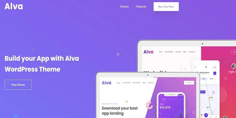 Alva-Best-Premium-Saas-WordPress-Temas