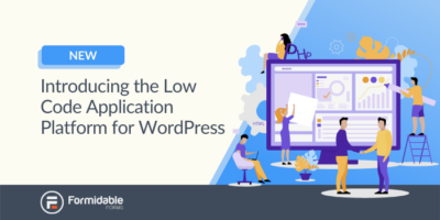 Apresentando a melhor plataforma de aplicativos de baixo código para WordPress