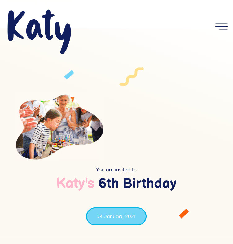 plantilla katy