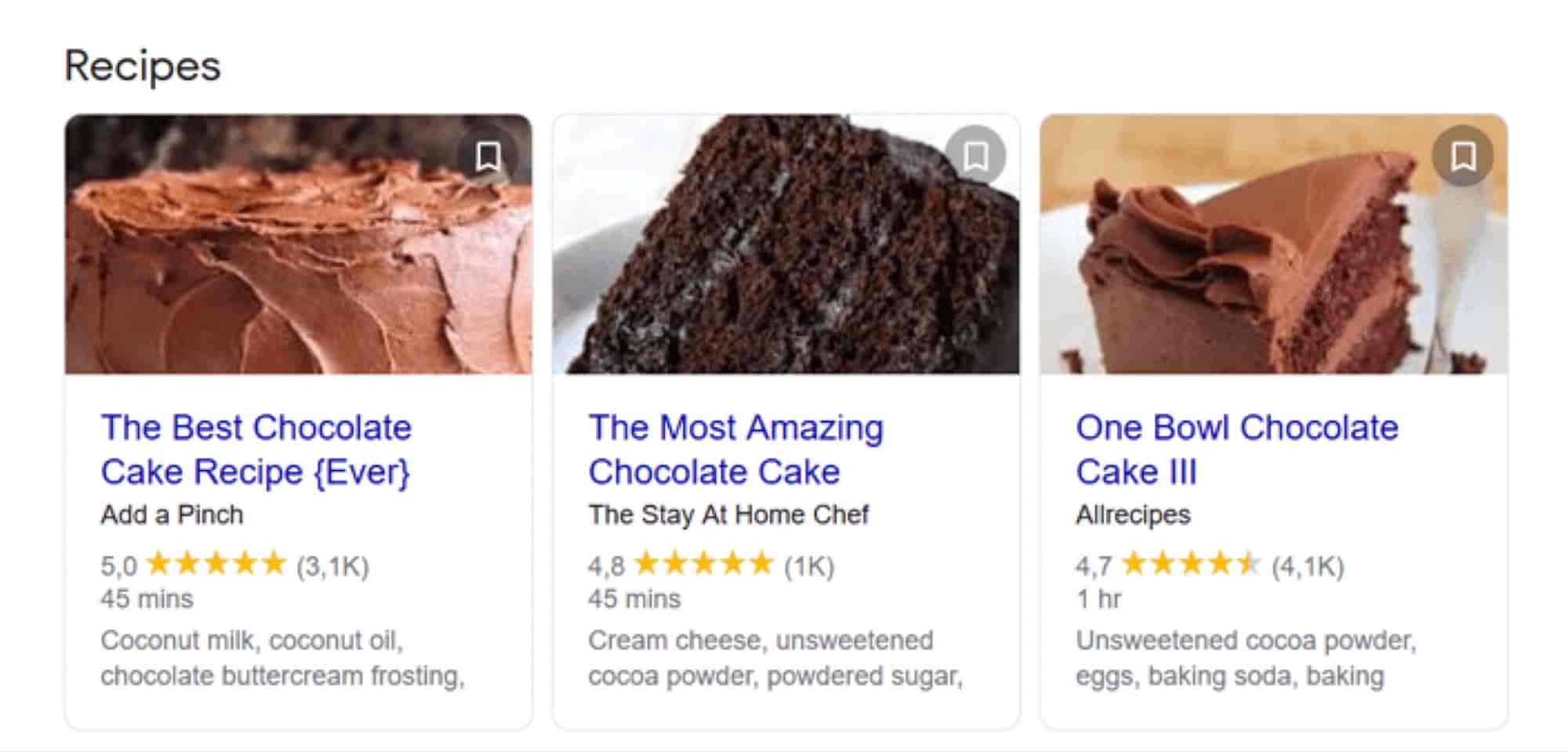 Rich Snippets von All in One SEO vs. Yoast vs. Rank Math