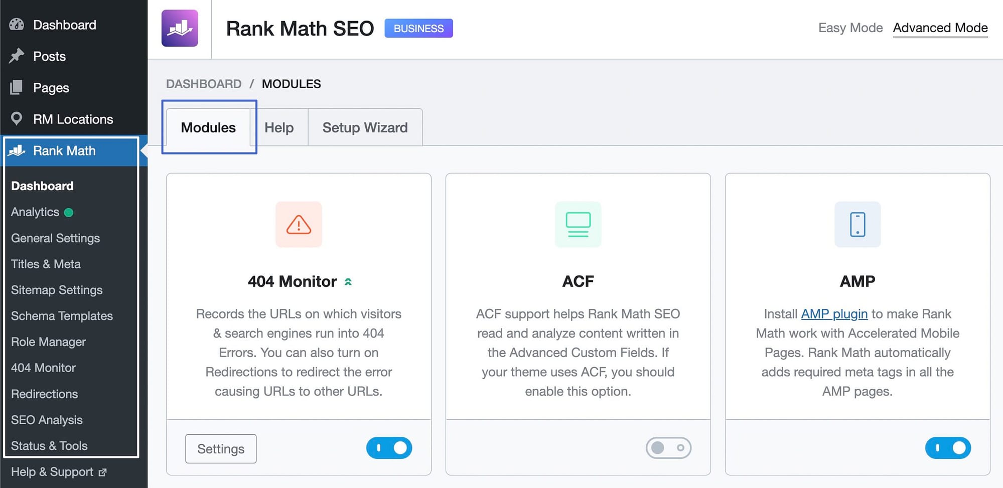 UI All in One SEO เทียบกับ Yoast เทียบกับ Rank Math