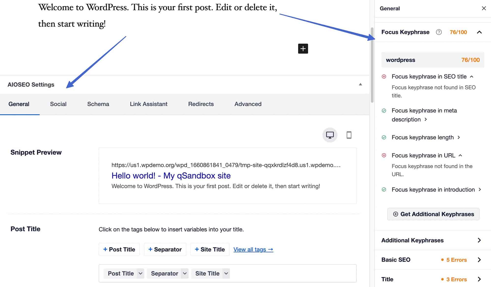 on page seo - All in One SEO vs. Yoast vs. Rank Math