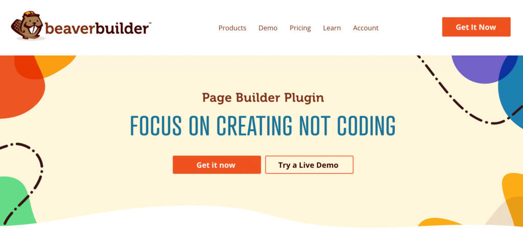 Sayfa oluşturucularla uyumlu WordPress temaları? Beaver Builder sayfa oluşturucu.