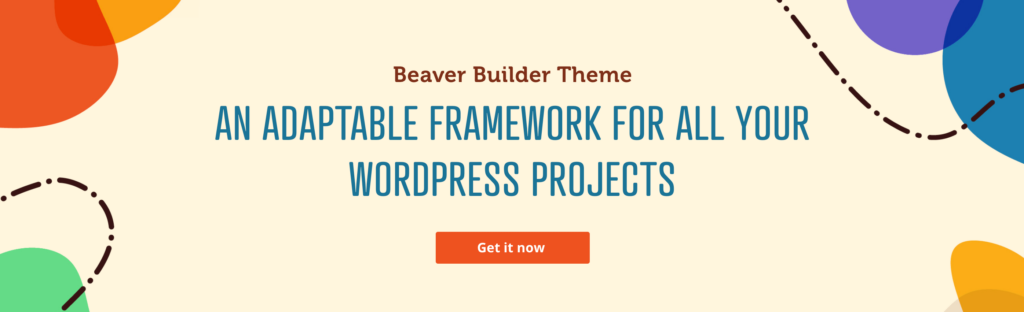 Motyw Beaver Builder