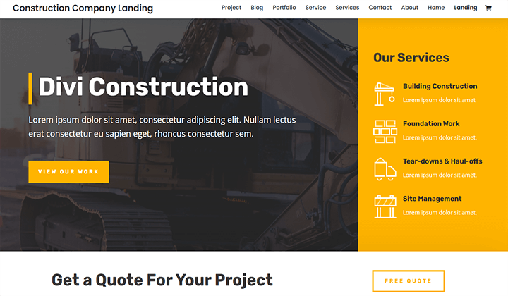 divi construction 21