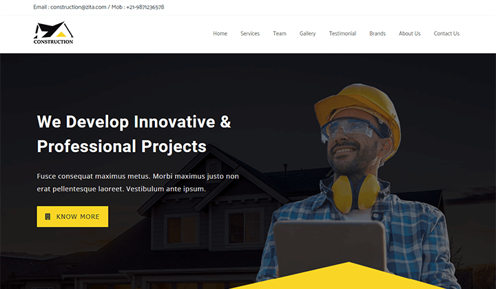 Manufacturing and Industrial WordPress Themes