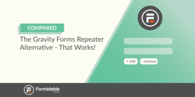 La meilleure alternative au répéteur Gravity Forms