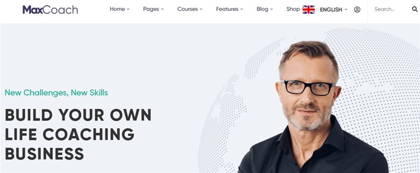MaxCoach WordPress 主题