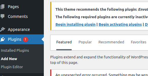 adăugați un plugin nou