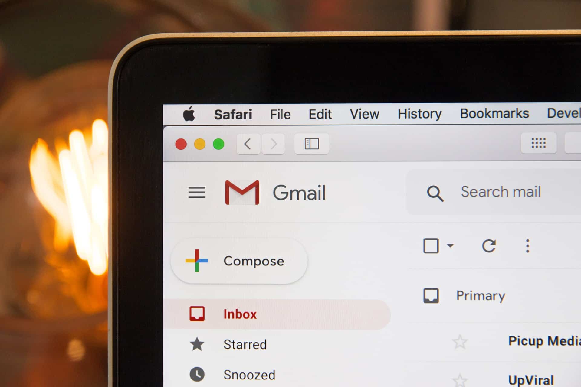 Gmail ダッシュボード