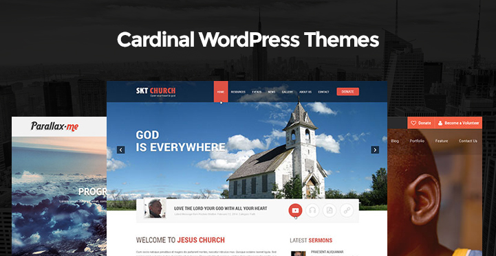 Thèmes WordPress cardinaux