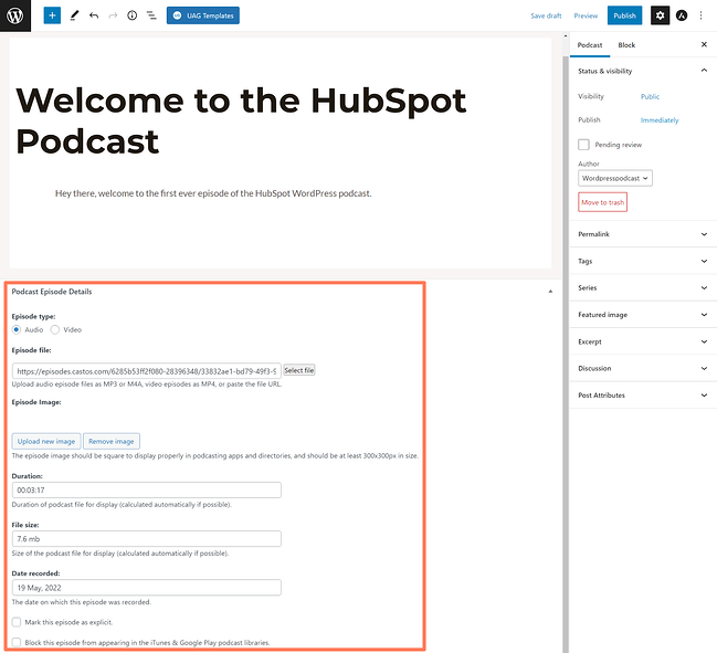 pda-buat-podcast-wordpress