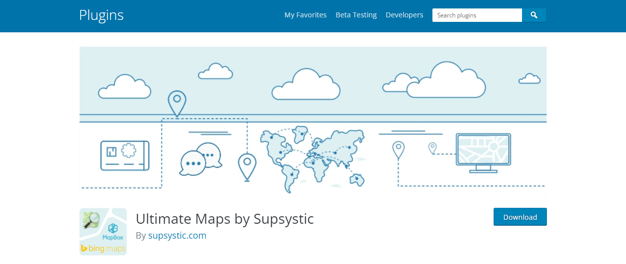 Complementos de WordPress para mapas de Google