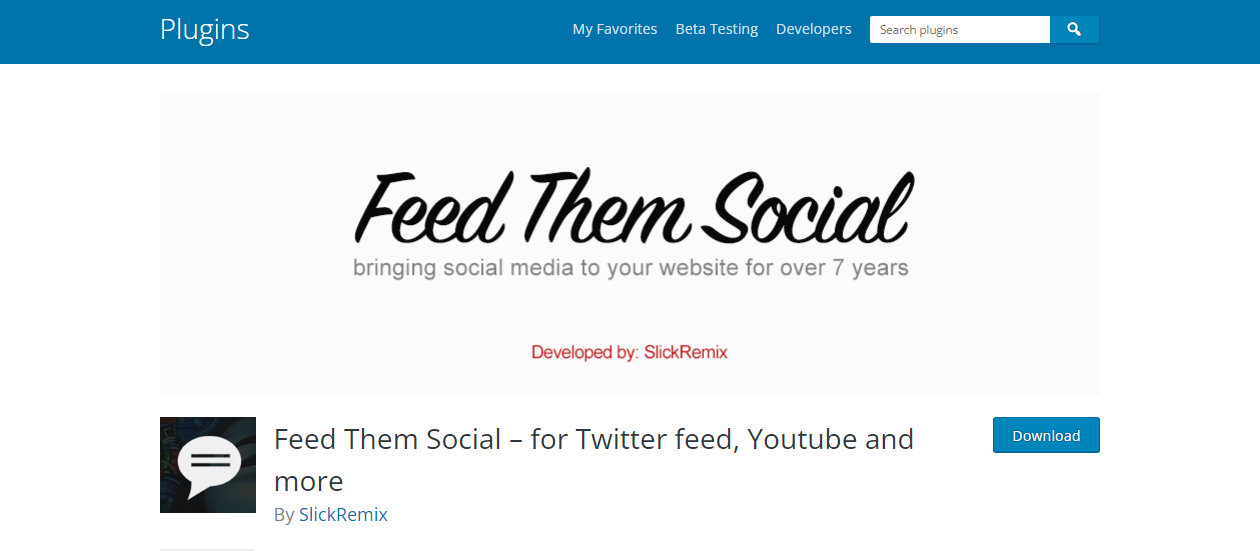 Alimente-os socialmente - Plugins de feed do WordPress Instagram