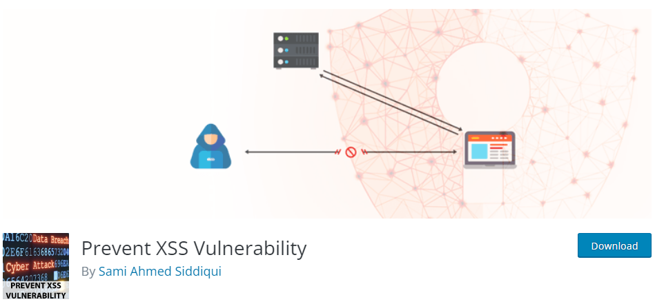 Межсайтовый скриптинг — плагин предотвращения уязвимости XSS