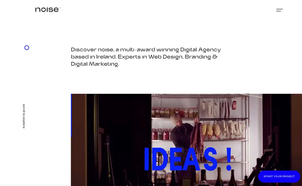 Noise es una agencia digital creativa de servicio completo que da vida a las marcas digitalmente, crea sitios web que inspiran a través de una experiencia de usuario inolvidable.