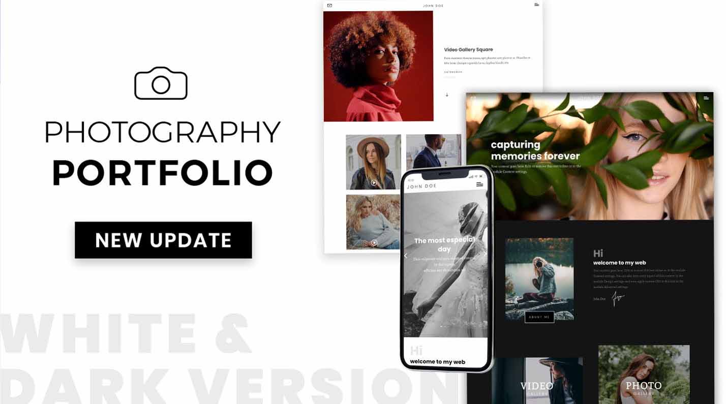 Dove acquistare il portfolio fotografico Divi