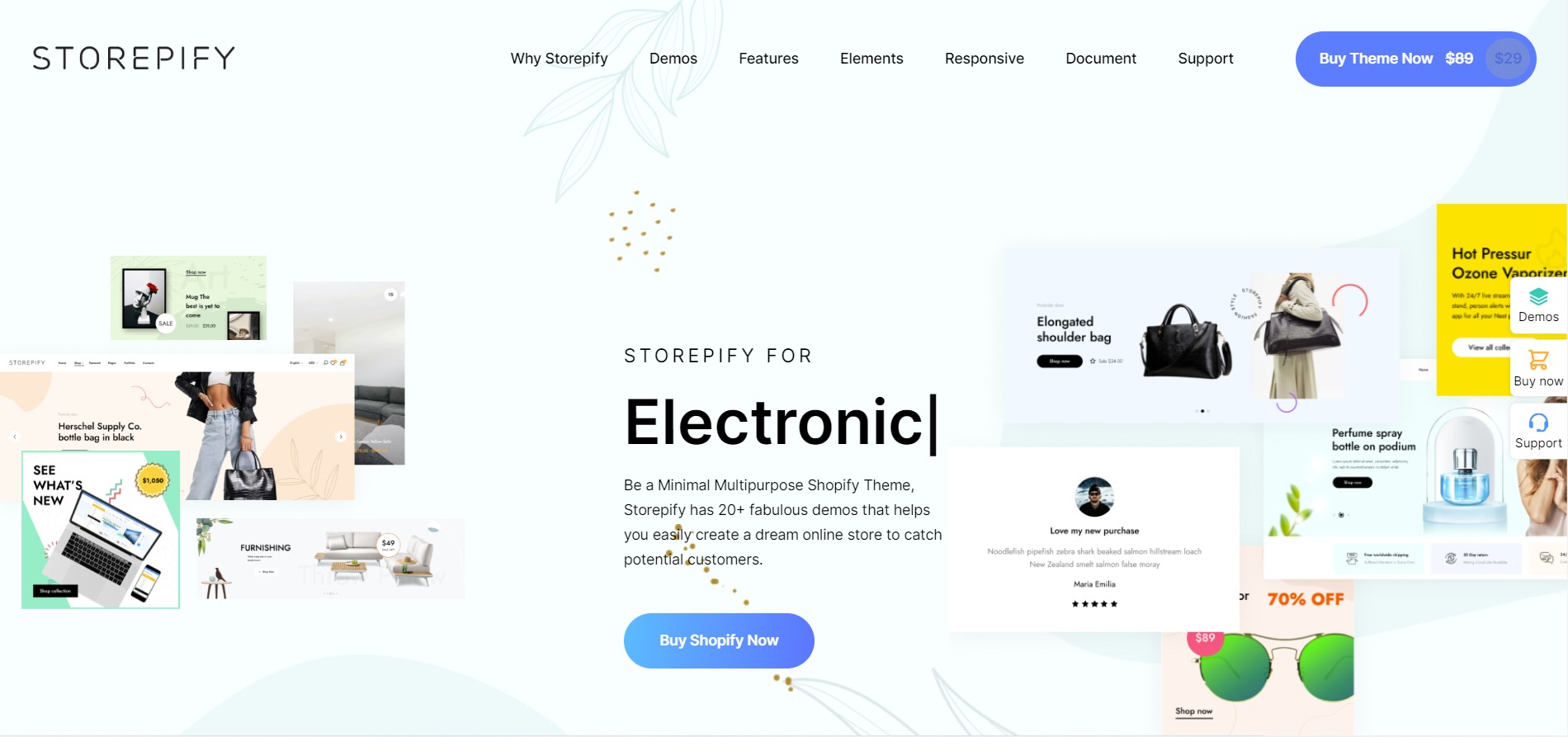 storepify thimpress - what shopify theme 