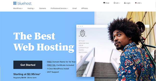 bluehost