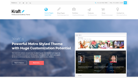 Premium-WordPress-Theme