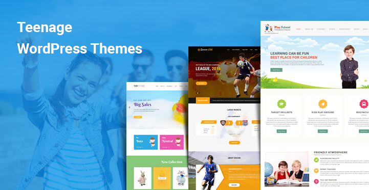 Thèmes WordPress pour adolescents