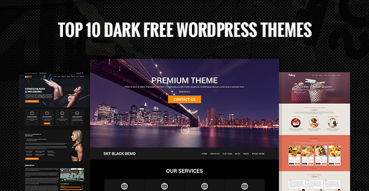 kostenlose dunkle WordPress-Themes